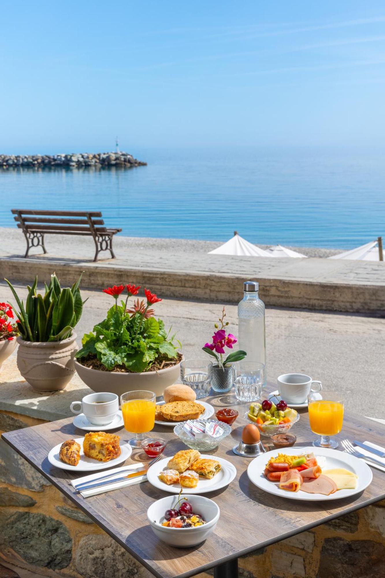 Kenta Beach Hotel Agios Ioannis  Exterior foto