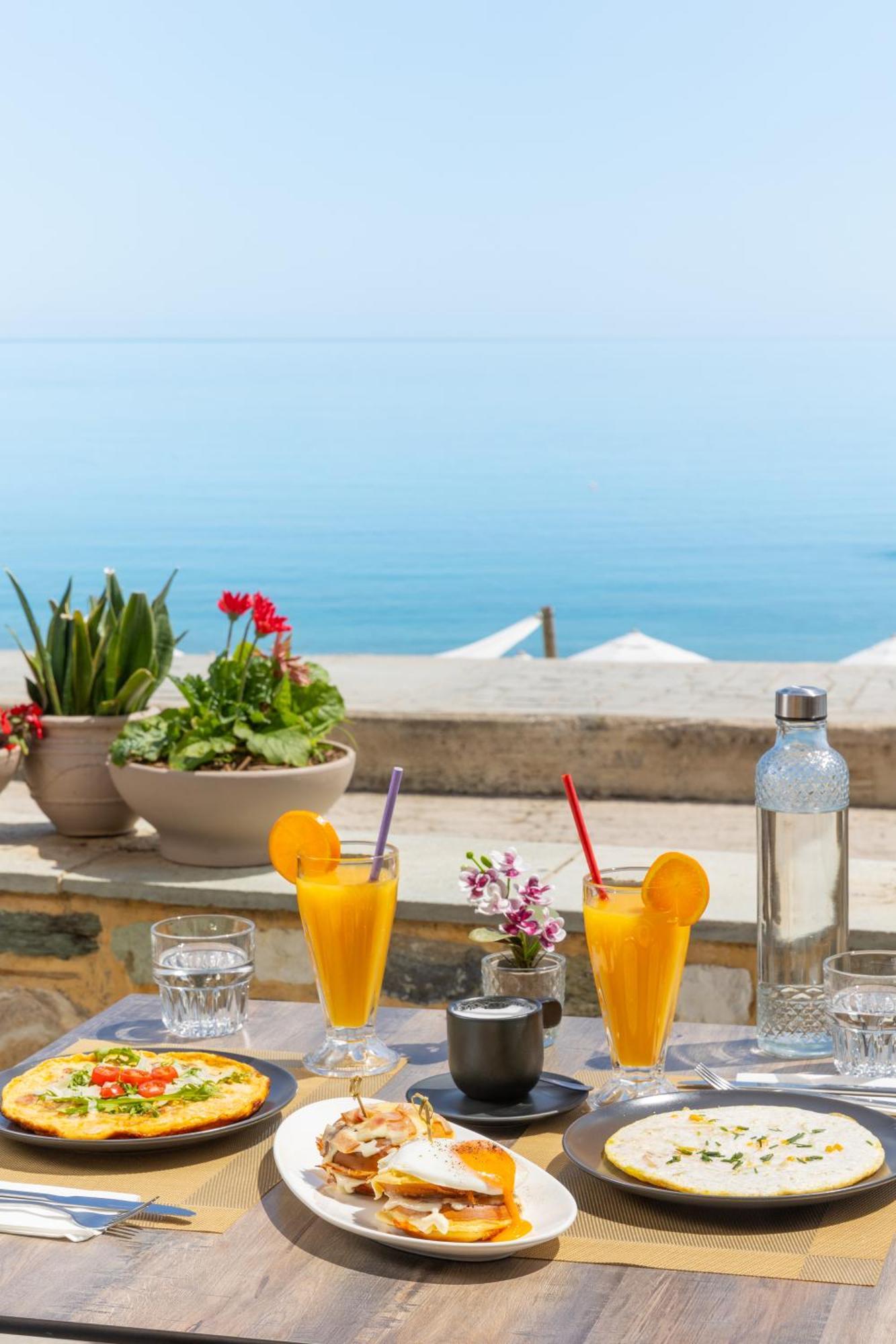 Kenta Beach Hotel Agios Ioannis  Exterior foto