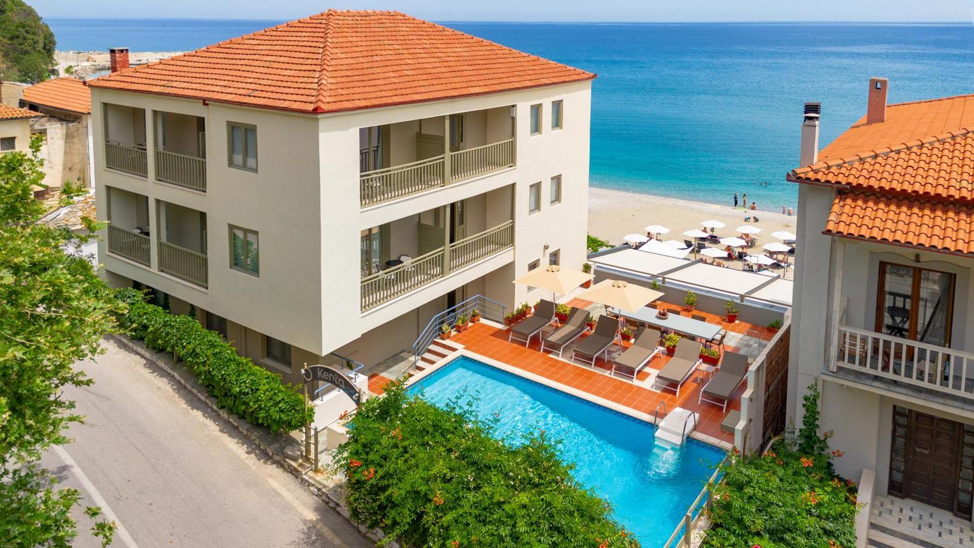 Kenta Beach Hotel Agios Ioannis  Exterior foto